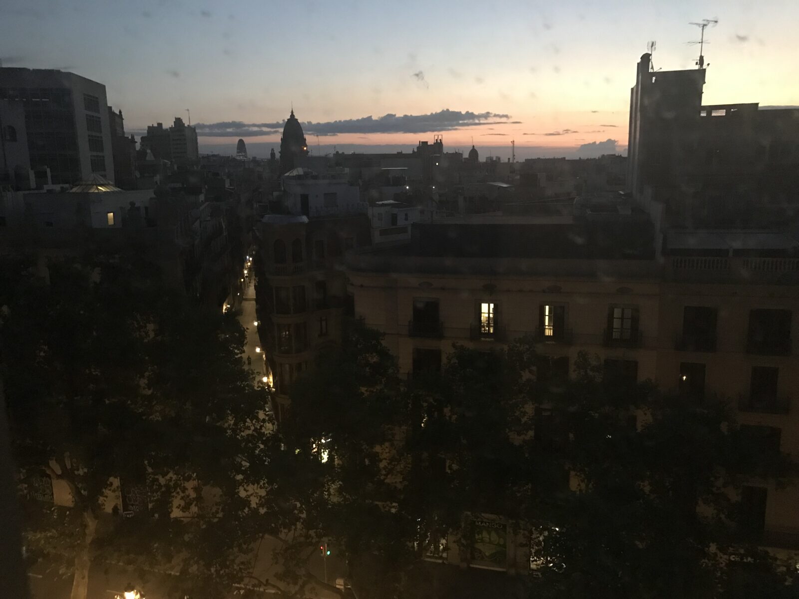 Good morning Barcelona